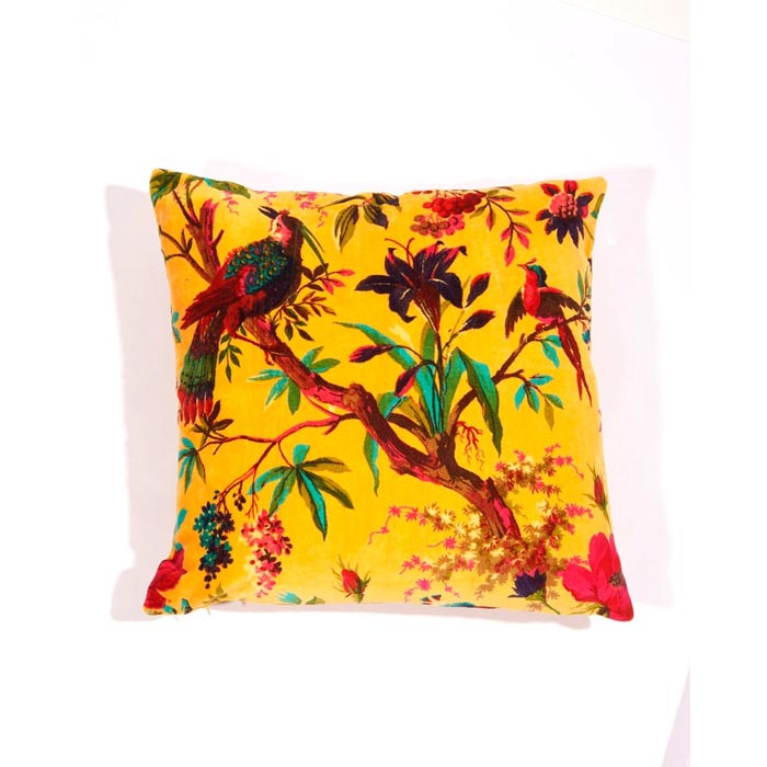 Mexican Painter Pillow Case, Frida Floral Decorative Cushion, Mexican Painter Art Garden Country Mexico Muertes Cushion Cover CC115