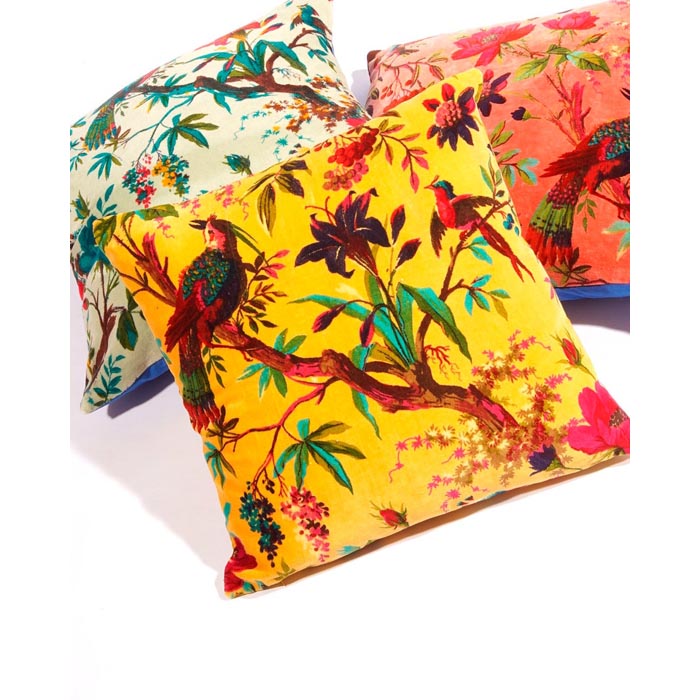 Mexican Painter Pillow Case, Frida Floral Decorative Cushion, Mexican Painter Art Garden Country Mexico Muertes Cushion Cover CC115