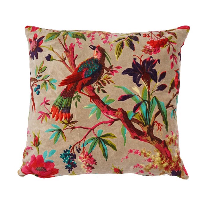 Mexican Painter Pillow Case, Frida Floral Decorative Cushion, Mexican Painter Art Garden Country Mexico Muertes Cushion Cover CC117