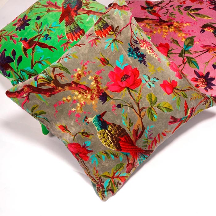 Mexican Painter Pillow Case, Frida Floral Decorative Cushion, Mexican Painter Art Garden Country Mexico Muertes Cushion Cover CC118