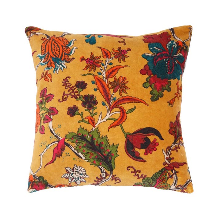Mexican Painter Pillow Case, Frida Floral Decorative Cushion, Mexican Painter Art Garden Country Mexico Muertes Cushion Cover CC120