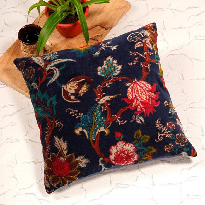 Mexican Painter Pillow Case, Frida Floral Decorative Cushion, Mexican Painter Art Garden Country Mexico Muertes Cushion Cover CC122