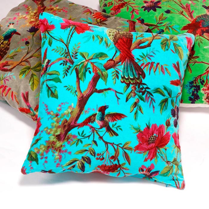 Mexican Painter Pillow Case, Frida Floral Decorative Cushion, Mexican Painter Art Garden Country Mexico Muertes Cushion Cover CC124