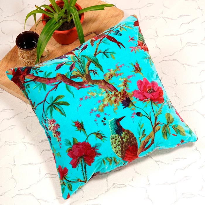 Mexican Painter Pillow Case, Frida Floral Decorative Cushion, Mexican Painter Art Garden Country Mexico Muertes Cushion Cover CC124