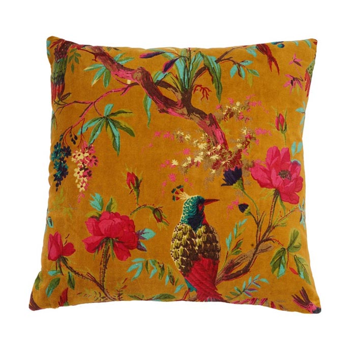 Mexican Painter Pillow Case, Frida Floral Decorative Cushion, Mexican Painter Art Garden Country Mexico Muertes Cushion Cover CC126