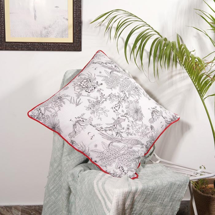 Mexican Painter Pillow Case, Frida Floral Decorative Cushion, Mexican Painter Art Garden Country Mexico Muertes Cushion Cover CC15