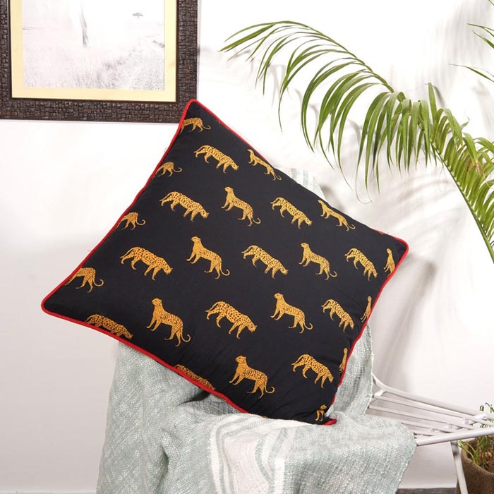 Mexican Painter Pillow Case, Frida Floral Decorative Cushion, Mexican Painter Art Garden Country Mexico Muertes Cushion Cover CC43