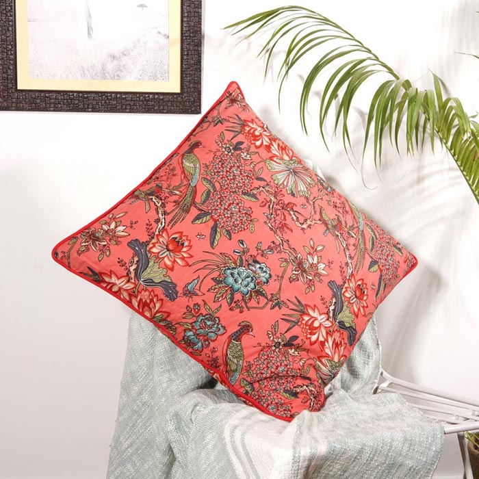 Mexican Painter Pillow Case, Frida Floral Decorative Cushion, Mexican Painter Art Garden Country Mexico Muertes Cushion Cover CC46