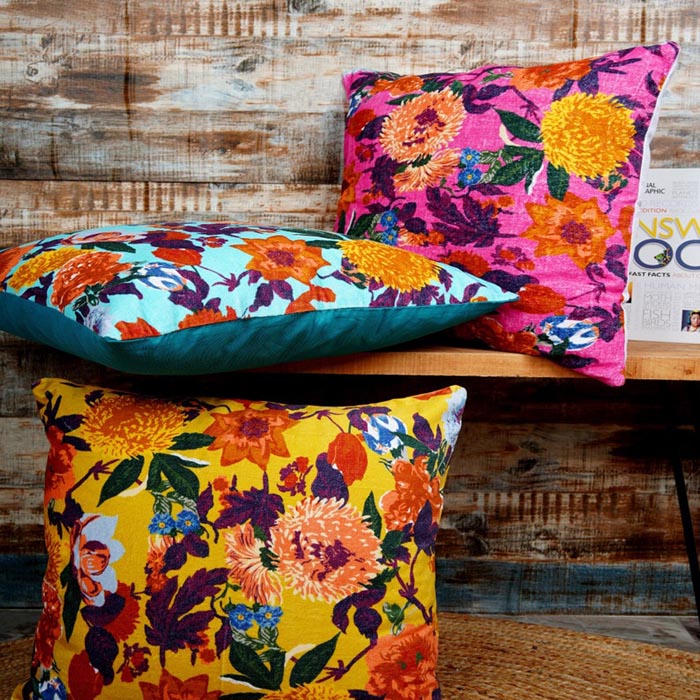 Mexican Painter Pillow Case, Frida Floral Decorative Cushion, Mexican Painter Art Garden Country Mexico Muertes Cushion Cover CC56