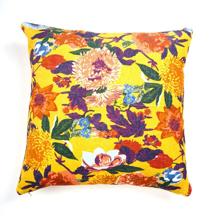 Mexican Painter Pillow Case, Frida Floral Decorative Cushion, Mexican Painter Art Garden Country Mexico Muertes Cushion Cover CC57