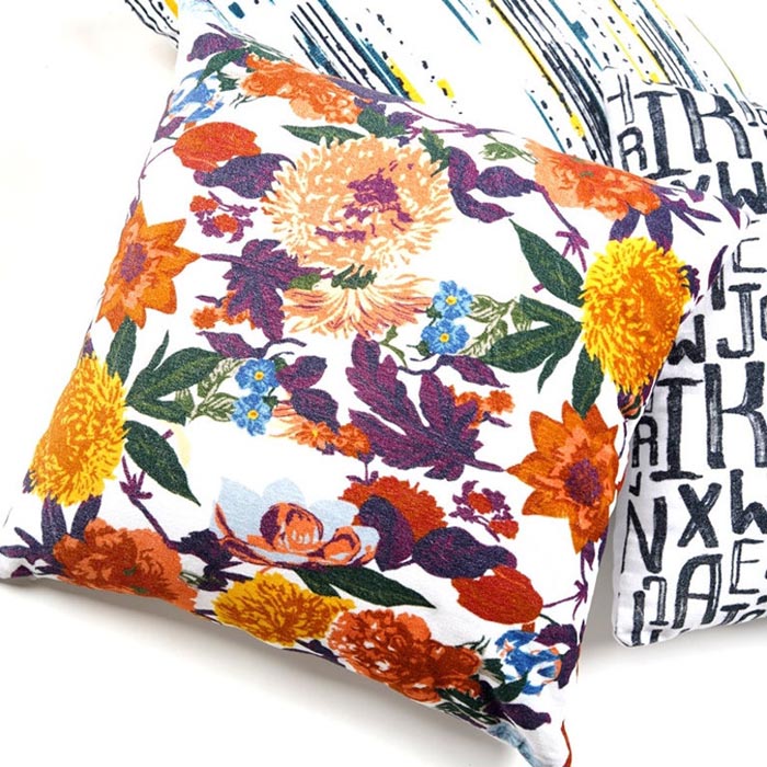 Mexican Painter Pillow Case, Frida Floral Decorative Cushion, Mexican Painter Art Garden Country Mexico Muertes Cushion Cover CC62