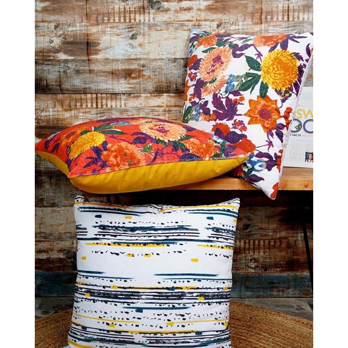 Mexican Painter Pillow Case, Frida Floral Decorative Cushion, Mexican Painter Art Garden Country Mexico Muertes Cushion Cover CC62