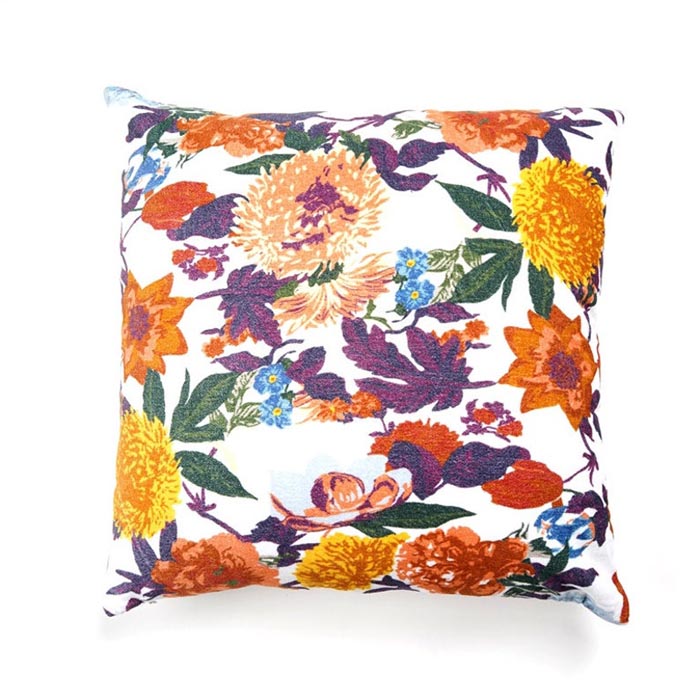 Mexican Painter Pillow Case, Frida Floral Decorative Cushion, Mexican Painter Art Garden Country Mexico Muertes Cushion Cover CC62