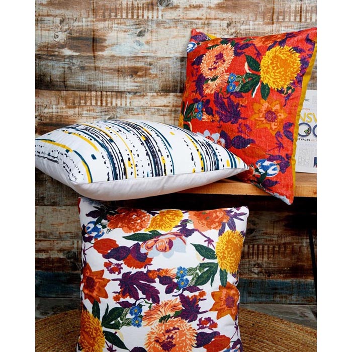Mexican Painter Pillow Case, Frida Floral Decorative Cushion, Mexican Painter Art Garden Country Mexico Muertes Cushion Cover CC64