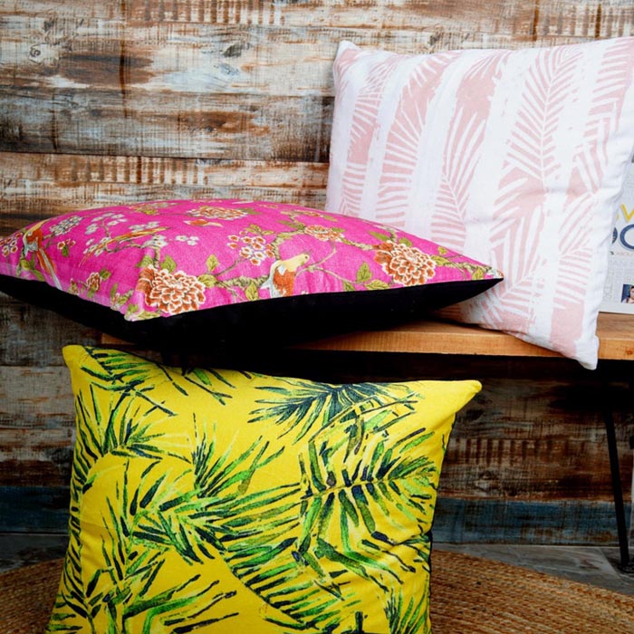 Mexican Painter Pillow Case, Frida Floral Decorative Cushion, Mexican Painter Art Garden Country Mexico Muertes Cushion Cover CC70