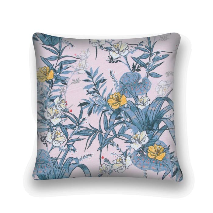 Mexican Painter Pillow Case, Frida Floral Decorative Cushion, Mexican Painter Art Garden Country Mexico Muertes Cushion Cover CC78