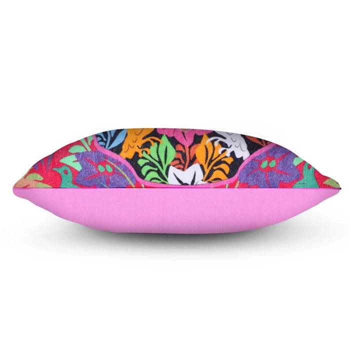 Mexican Painter Pillow Case, Frida Floral Decorative Cushion, Mexican Painter Art Garden Country Mexico Muertes Cushion Cover CC86