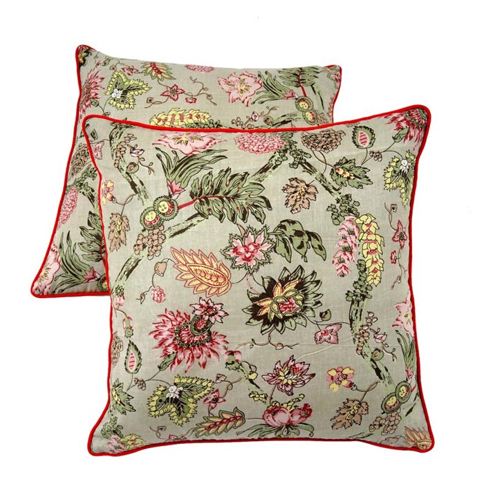 Mexican Painter Pillow Case, Frida Floral Decorative Cushion, Mexican Painter Art Garden Country Mexico Muertes Cushion Cover CC95