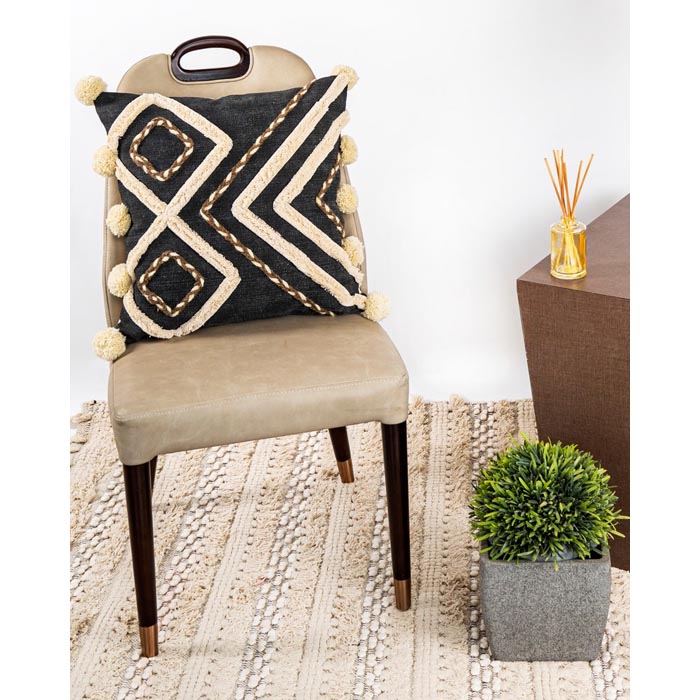 Moroccan Cactus Silk Inspired Cushion Repurposed Sabra Rug Cactus Silk Pillow Cover Accent Pillow Cover Moroccan Decor 50x50cm CC169