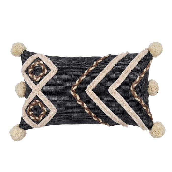 Moroccan Cushion Tassel Cushion Boho Cushion Hand Tufted Cushion Decorative Pillow Lumber Pillow 50x30cm CC187