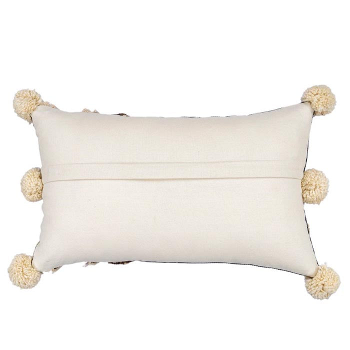 Moroccan Cushion Tassel Cushion Boho Cushion Hand Tufted Cushion Decorative Pillow Lumber Pillow 50x30cm CC187