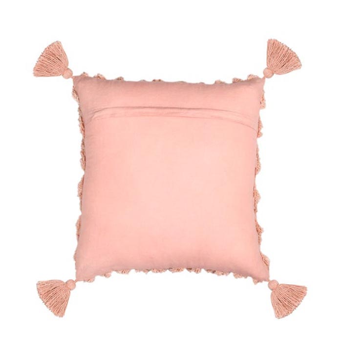 Moroccan Cushion Tassel Cushion Boho Cushion Hand Tufted Cushion Decorative Pillow Lumber Pillow 50x50cm CC162