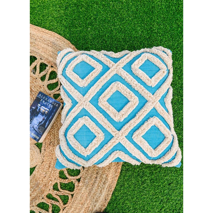 Moroccan Cushion Tassel Cushion Boho Cushion Hand Tufted Cushion Decorative Pillow Lumber Pillow 50x50cm CC165