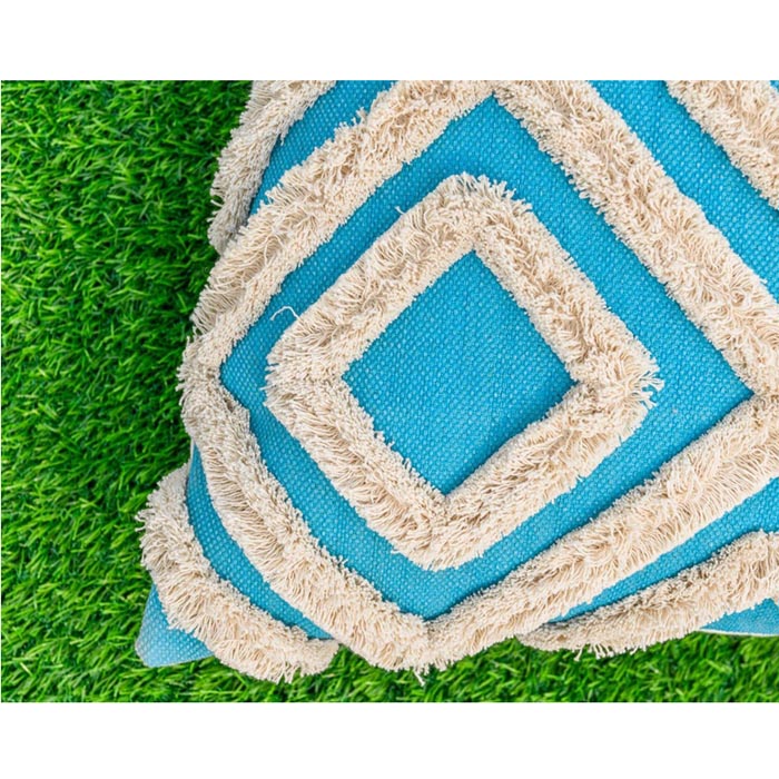 Moroccan Cushion Tassel Cushion Boho Cushion Hand Tufted Cushion Decorative Pillow Lumber Pillow 50x50cm CC165