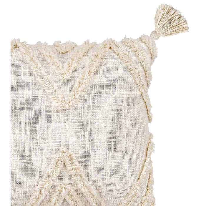 Moroccan Cushion Tassel Cushion Boho Cushion Hand Tufted Cushion Decorative Pillow Lumber Pillow 50x50cm CC166