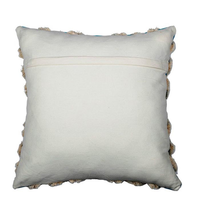 Moroccan Cushion Tassel Cushion Boho Cushion Hand Tufted Cushion Decorative Pillow Lumber Pillow 50x50cm CC167