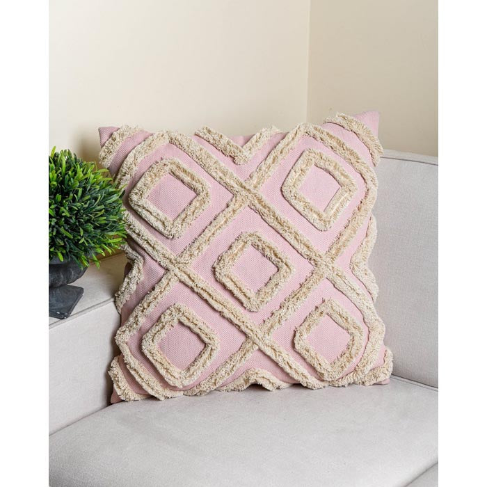 Moroccan Cushion Tassel Cushion Boho Cushion Hand Tufted Cushion Decorative Pillow Lumber Pillow 50x50cm CC167