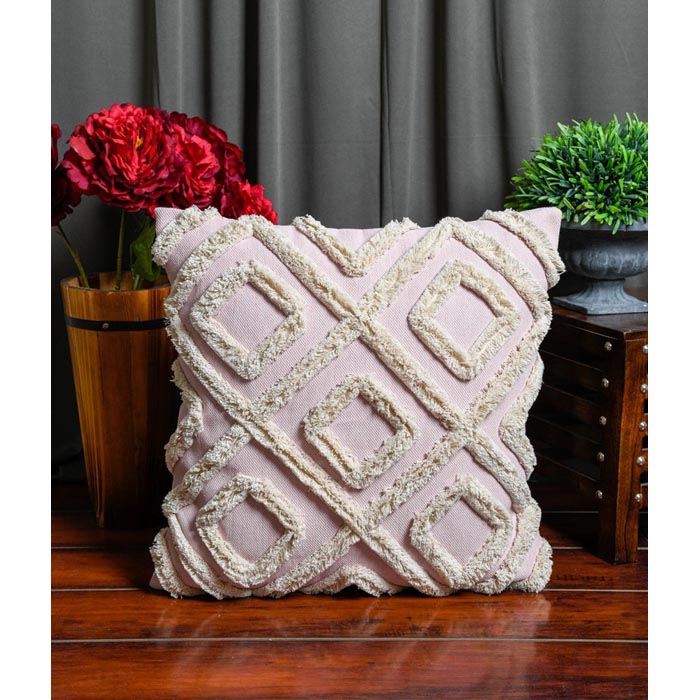 Moroccan Cushion Tassel Cushion Boho Cushion Hand Tufted Cushion Decorative Pillow Lumber Pillow 50x50cm CC167
