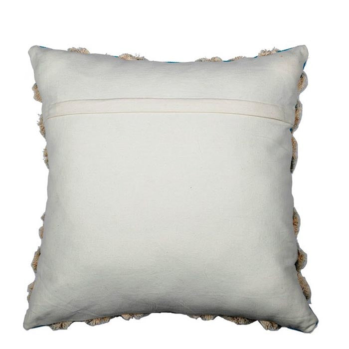 Moroccan Cushion Tassel Cushion Boho Cushion Hand Tufted Cushion Decorative Pillow Lumber Pillow 50x50cm CC168