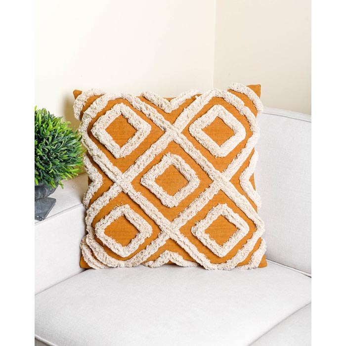 Moroccan Cushion Tassel Cushion Boho Cushion Hand Tufted Cushion Decorative Pillow Lumber Pillow 50x50cm CC168