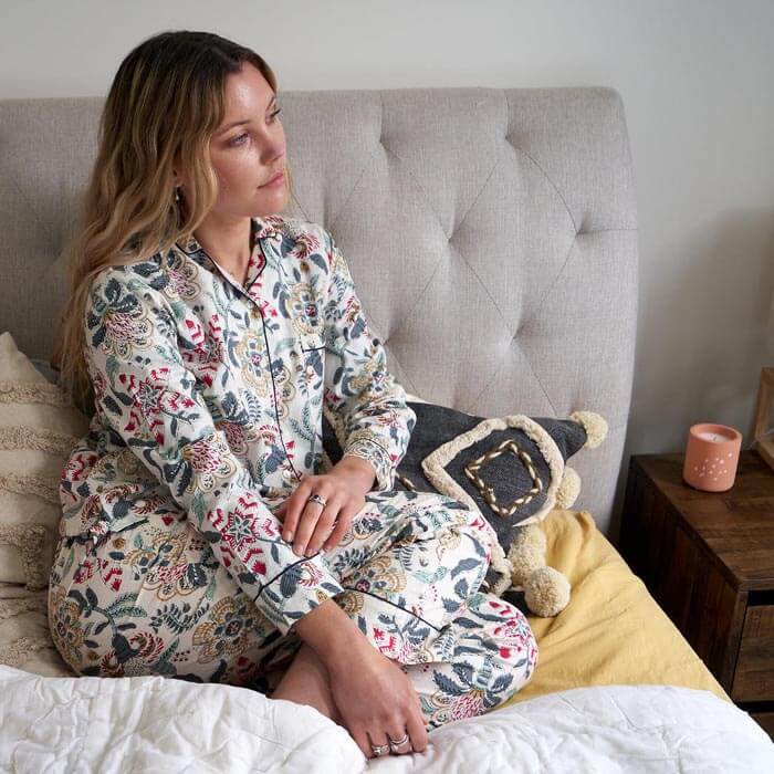 PJ Set Lounge Wear Multi Coloured Includes 4 Sizes - S,M,L,XL PJ13