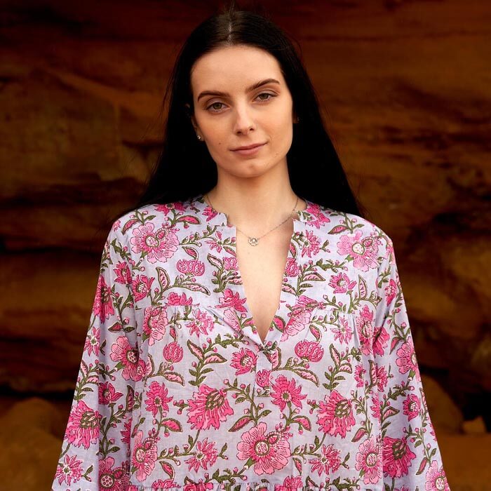 Set of 2 Cotton Maxi Dress Summer Dress Boho dressLong Boho Dress Aria Price includes 2 Sizes S,M,L,XL BD16