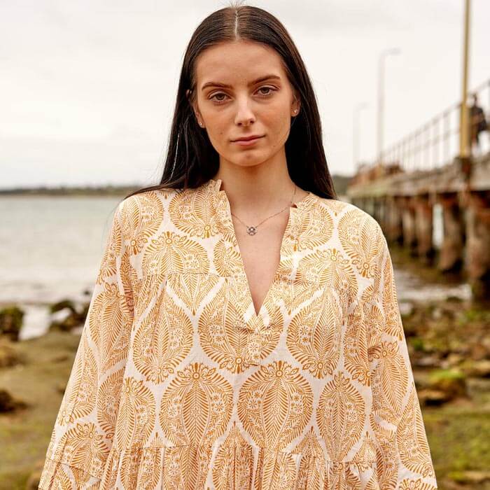 Set of 2 Cotton Maxi Dress Summer Dress Boho dressLong Boho Dress Avya Price includes 2 Sizes S,M,L,XL BD5