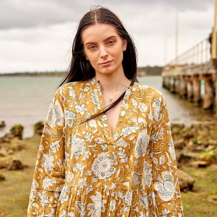 Set of 2 Cotton Maxi Dress Summer Dress Boho dressLong Boho Dress Kiara Price includes 2 Sizes S,M,L,XL BD8