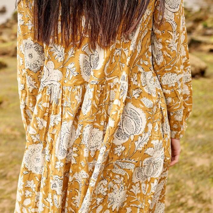 Set of 2 Cotton Maxi Dress Summer Dress Boho dressLong Boho Dress Kiara Price includes 2 Sizes S,M,L,XL BD8