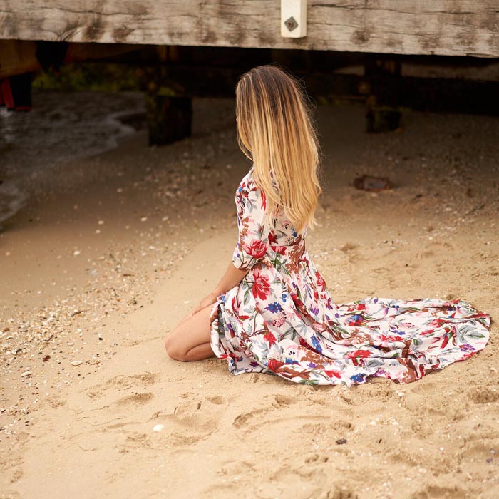 Set of 2 Umbrella Dresses Summer Dress Boho dress Long Boho Dress Birds Print Price includes 2 Sizes S,M,L,XL BD31