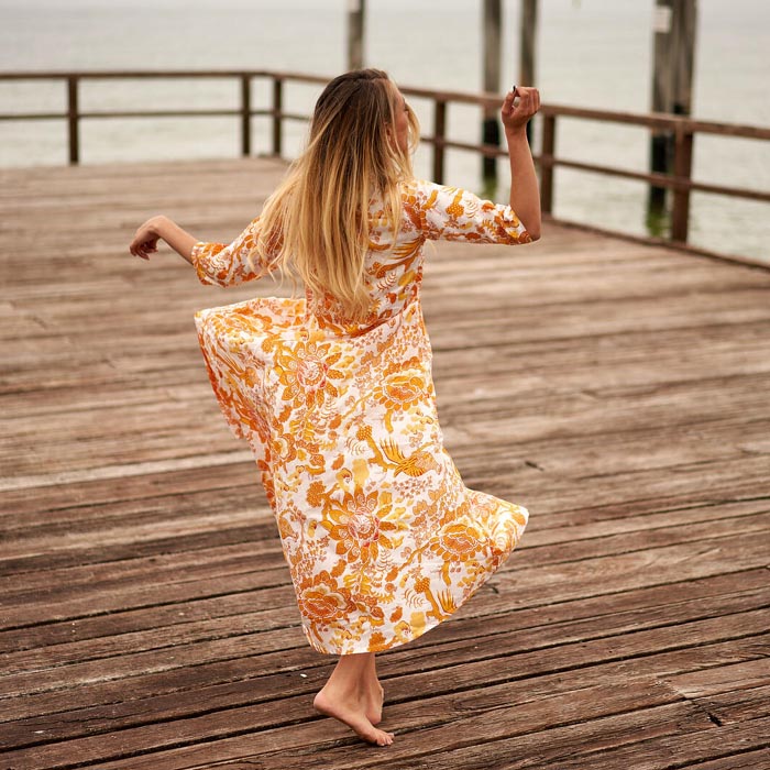 Set of 2 Umbrella Dresses Summer Dress Boho dress Long Boho Dress Floral Animal Print Price includes 2 Sizes S,M,L,XL BD28