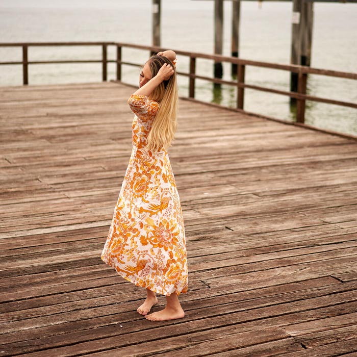 Set of 2 Umbrella Dresses Summer Dress Boho dress Long Boho Dress Floral Animal Print Price includes 2 Sizes S,M,L,XL BD28
