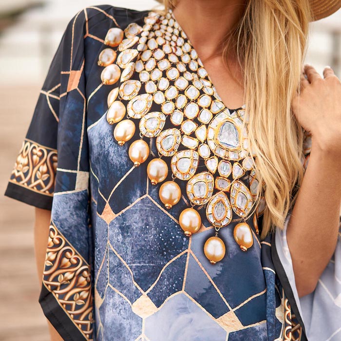 Silk Blend kaftan for women Long Caftan Resort Wear Vacation Beach Dress Boho Silk Dress Kaftan Floral SK10