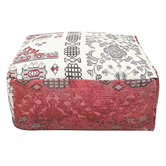 Stunning Moroccan Cushion Cover, Pouf, Beanbag, Yoga Meditation Cushion, Linen Connections, Ottoman, Footstool, Home Decor Gift OT12