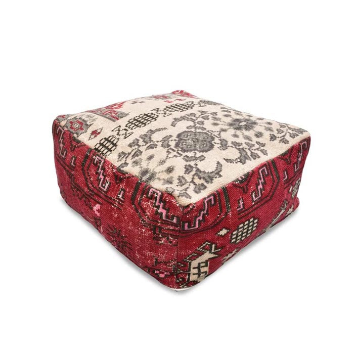 Stunning Moroccan Cushion Cover, Pouf, Beanbag, Yoga Meditation Cushion, Linen Connections, Ottoman, Footstool, Home Decor Gift OT16