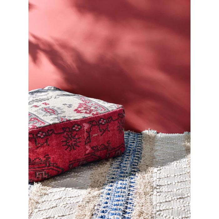 Stunning Moroccan Cushion Cover, Pouf, Beanbag, Yoga Meditation Cushion, Linen Connections, Ottoman, Footstool, Home Decor Gift OT16