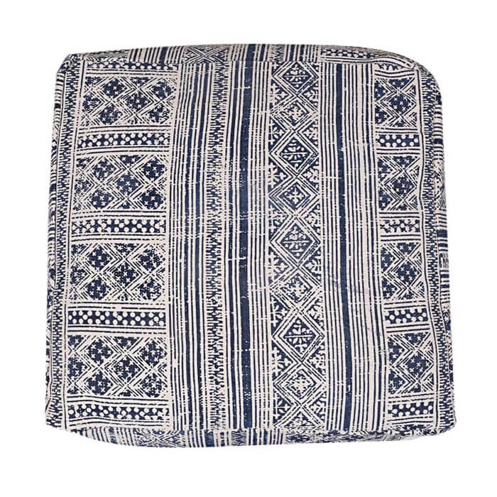 Stunning Moroccan Cushion Cover, Pouf, Beanbag, Yoga Meditation Cushion, Linen Connections, Ottoman, Footstool, Home Decor Gift OT24