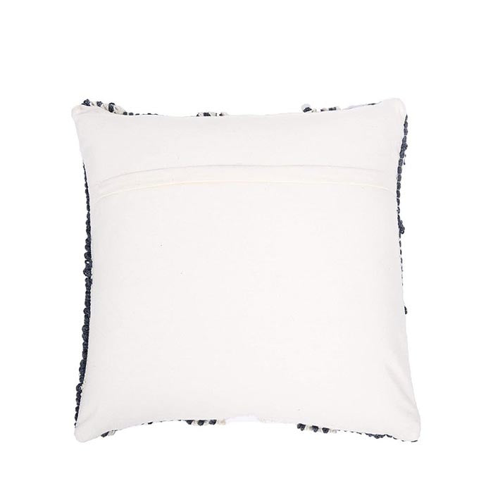 Tassels Linen Cushion Cover 50x50cm Beige Pillow Cover Handmade Boho rustic decor cream Moroccan Cushions Hand Tufted Cushion Lumbar Pillow CC170