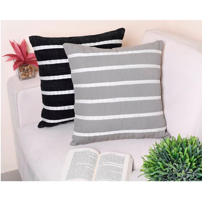 Tassels Linen Cushion Cover 50x50cm Beige Pillow Cover Handmade Boho rustic decor cream Moroccan Cushions Hand Tufted Cushion Lumbar Pillow CC204