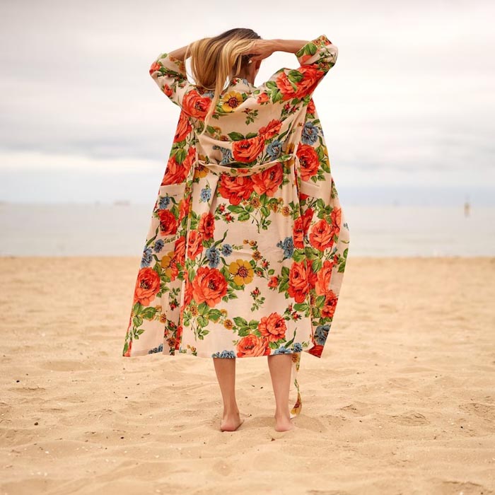 Unisex Waffle Linen Robe Cotton Kimono Robe Gift for her Mother's Valentines Chritmas Wedding Bridesmaids Robes Summer Bathrobe WK02